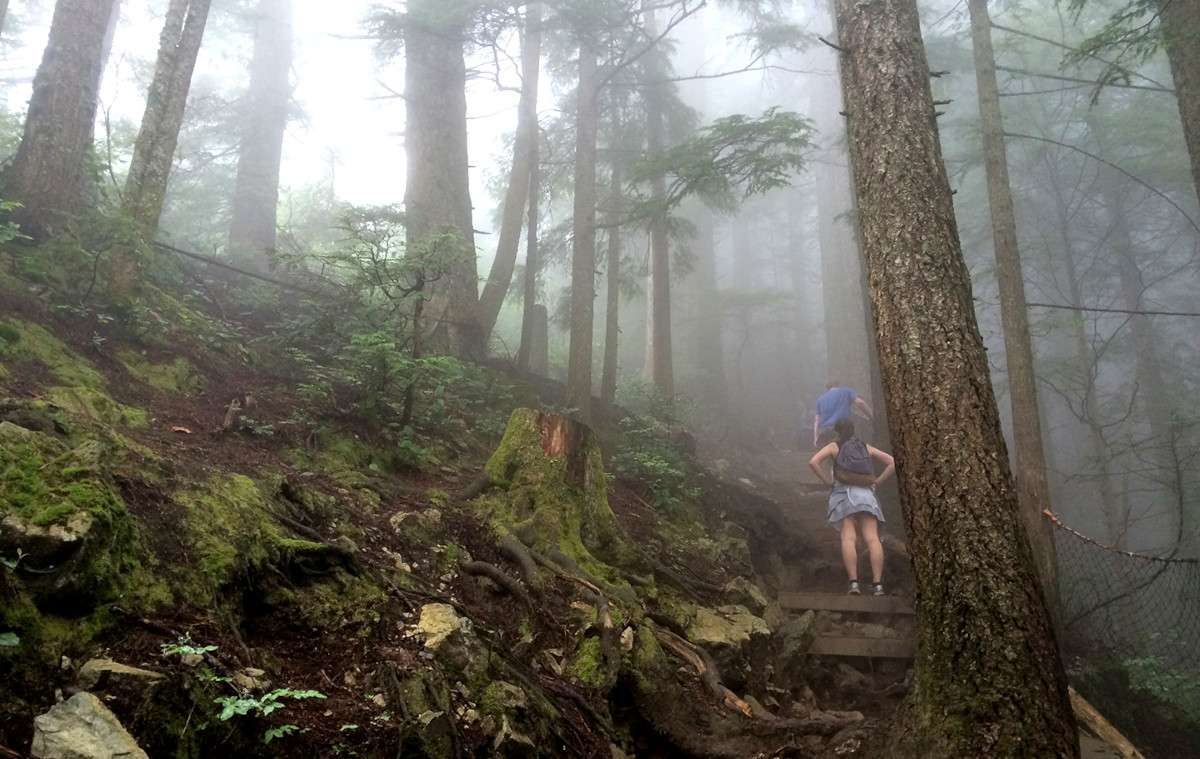 Hike the Grouse Grind