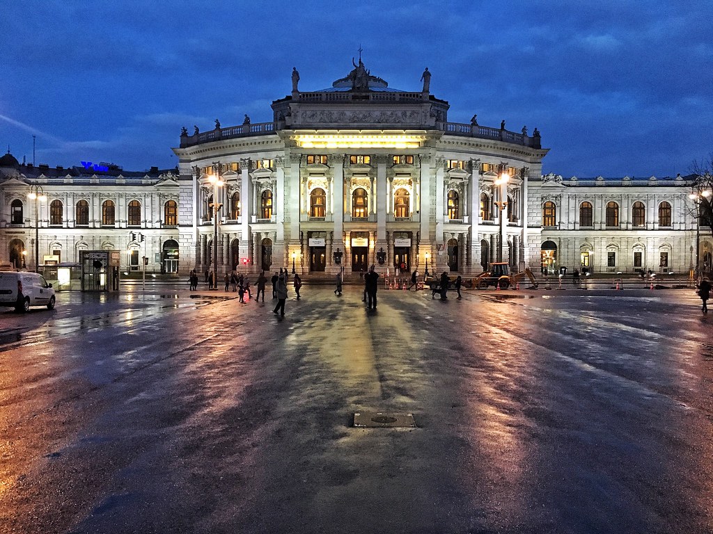 Take in a performance at the legendary Burgtheater