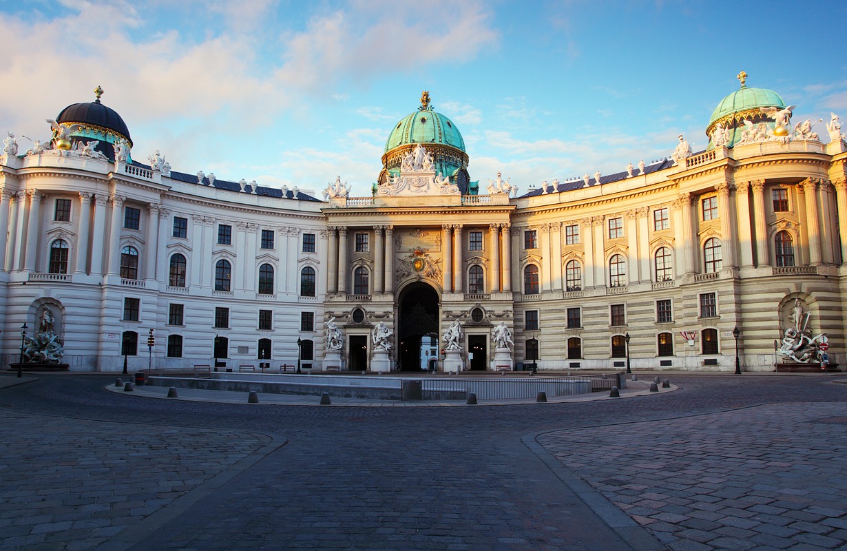 Visit the imperial Hofburg Palace
