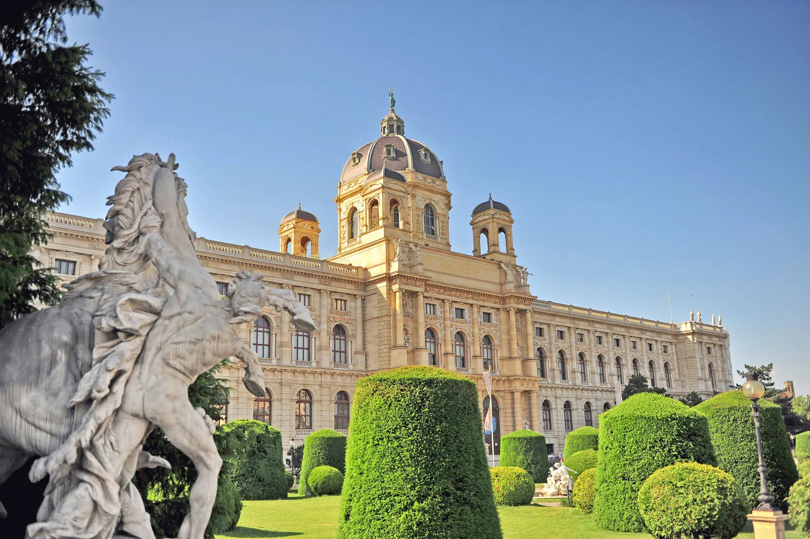Learn the rich history at the Vienna Museum
