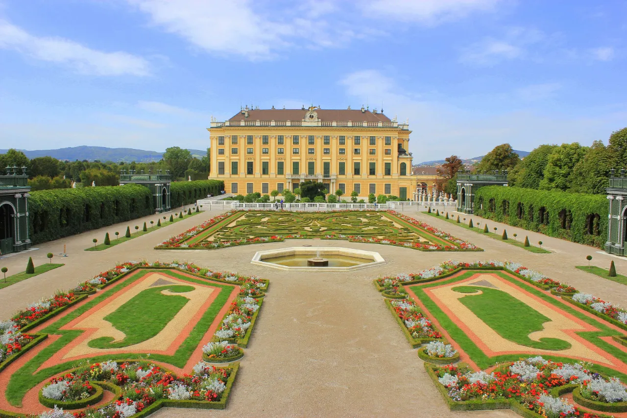 Stroll through the iconic Schönbrunn Palace Gardens